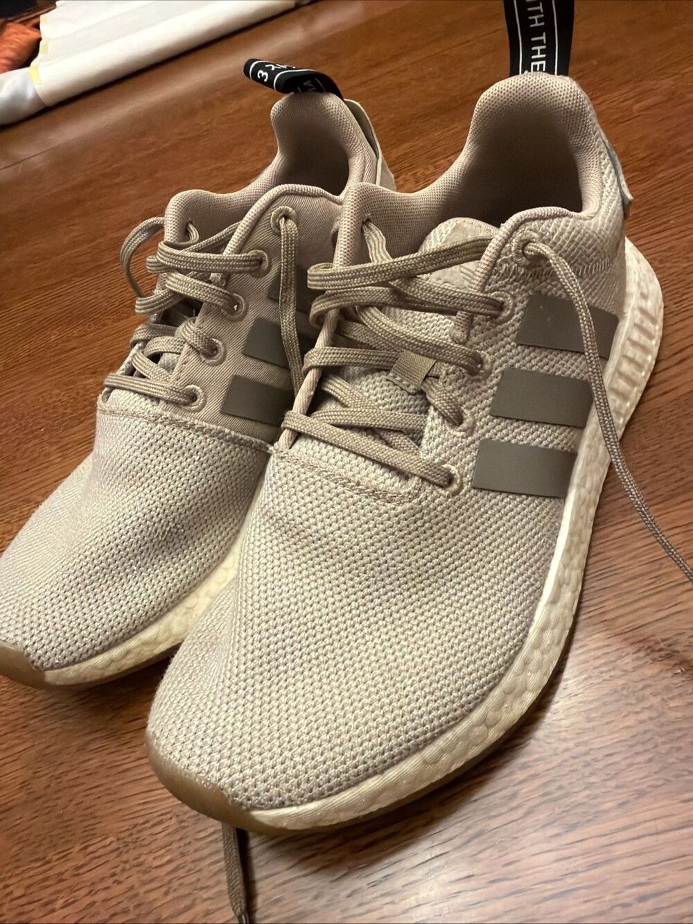 Adidas Originals NMD R2 Men's 8.5 Shoes Trace Khaki-Brown-Core B